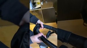 Чехол Stokke Xplory на руль. Одеваем правильно Leather Cover handles Stokke