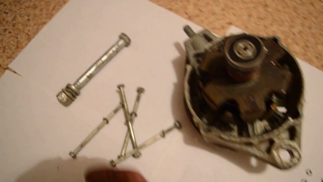 Разборка генератора ВАЗ 2107. смотреть онлайн