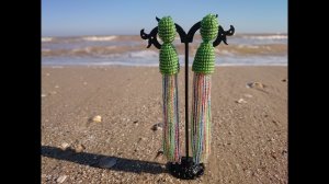 Oscar de la Renta earrings. Серьги Оскар де ла Рента. Презентация.