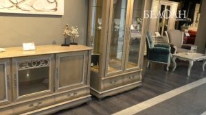 Шикарная классическая мебль «Оскар» для спальни, гостиной: кабинета и библиотеки | БЕЛФАН