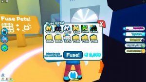 ДЕМОН ТЬМЫ! ОТКРЫЛ ЯЙЦО ЗА 1 МИЛЛИОН КОНФЕТОК - СИМУЛЯТОР ПЕТОВ в Роблокс ( Roblox )