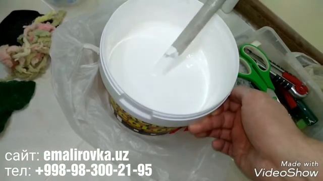 Покрытие чугунной ванны жидким акрилом Стакрил Эколор в Ташкенте смотреть онлайн