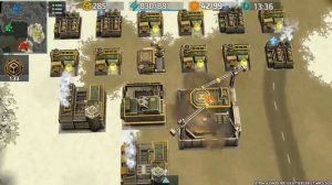 Эпичный бой в Art of war 3 Битва топов игры с использованием супер оружия и флота! 2VS2