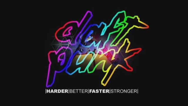 Фоновая музыка - "Daft Punk - Harder Better Faster Stronger"