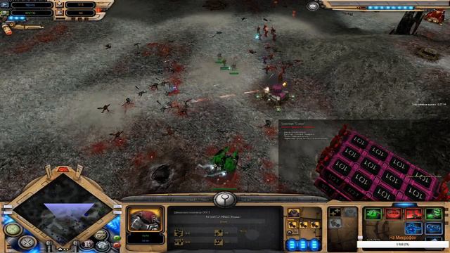 Warhammer 40,000 Soulstorm: Играю За Некронов.
