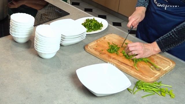 На кухне с директором. Выпуск 6 - Томатный суп и тортик