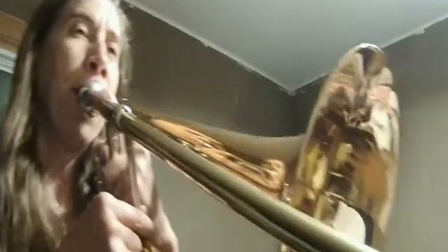 After You've Gone - Trombone Jazz Etudes смотреть онлайн