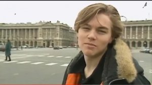 Leonardo DiCaprio in Paris (1995)??you had to be there|leo??
