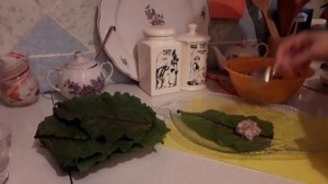 ДОЛМА ИЗ СВЕКОЛЬНЫХ ЛИСТЬЕВ | ОЧЕНЬ ВКУСНЫЙ РЕЦЕПТ