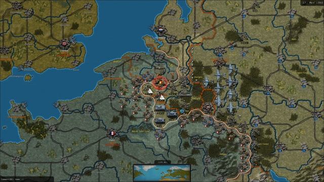Strategic Command WWII: War in Europe - Bold Moves - Episode 4 смотреть онлайн
