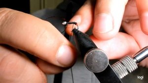 Мушка На Хариуса из Эластичной Нити