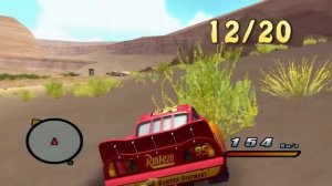 Тачки Открытки Лиззи (Поиск) 20/20