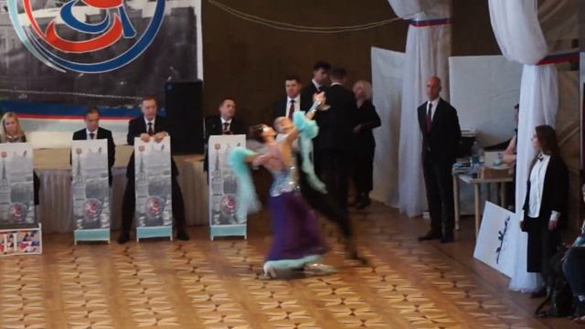Соколов Антон - Агафонова Ксения  | Медленный вальс | Взрослые St