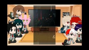 Mha reacting to venom (Midoriya as venom)??/ Mha reagindo a venom (Midoriya as venom) ??