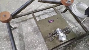 Станок для перемотки наматывания мебельной кромки