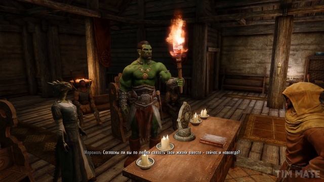 Skyrim ٠ Реакции ВСЕХ Жен на ОТКАЗ в Skyrim