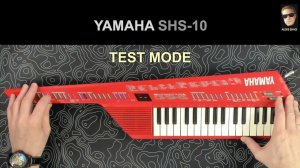 ALEKS SHAGI 2024-0424 FM SYNTHESIS Yamaha SHS-10