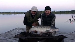 Кубок Москвы по спортивной ловле карпа оз. Бойково 1 ИЮНЯ И УТРО 2 ИЮНЯ