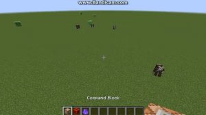 Как сделать дом спомощю командого блока?