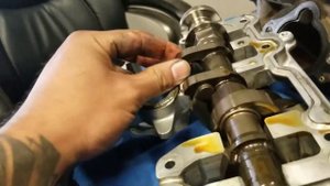 VVEL heads on VQ37VHR engine