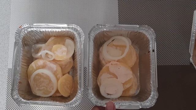 Рецепт сочной горбуши с картошкой в духовке смотреть онлайн