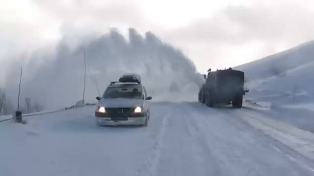 Сноукайтинг в Белоснежной тундре!