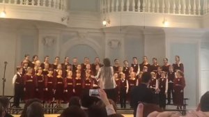 Русская народная песня "У ворот,воротиков", обработка А.Рудневой