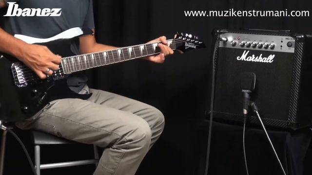 Ibanez GRG170 ve Marshall MG15 смотреть онлайн