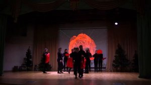 Театральная студия "Колибри". Оригинальный номер.