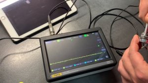 Fnirsi 1013D 2CH 100MHz Tablet Oscilloscope