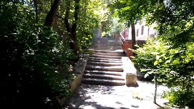 Крым Феодосия, Володарские дворики/УЛОЧКИ ФЕОДОСИИ|#Арка_благодарности #сквер_40_летия_освобождения