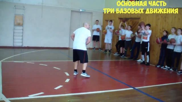 Урок по баскетболу в 8 классе смотреть онлайн