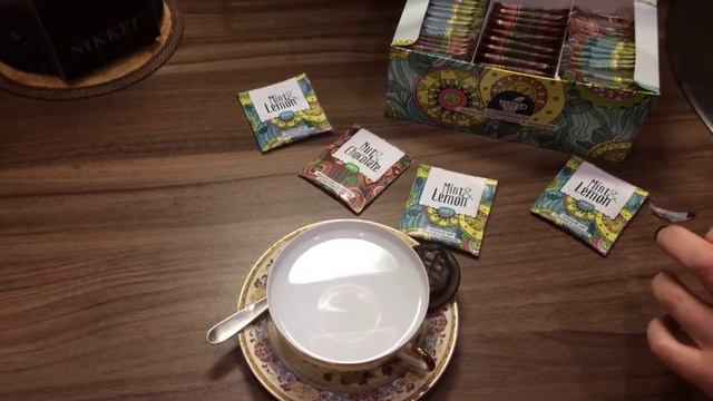 Полезный чай / Чай с грибом Рейши / Вкусный чай / Enerwood чайный напиток смотреть онлайн