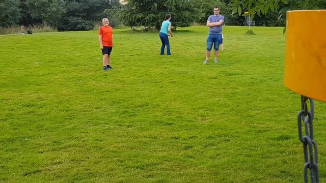 HB&O Family Disc Golf Day 13th August 2017 смотреть онлайн