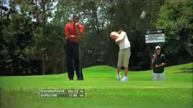 Tiger Woods PGA Tour 08 смотреть онлайн