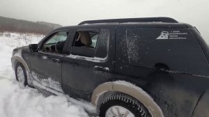 #ОФФРОАД В ГЛУБОКОМ СНЕГУ У КАНАЛА "НЕ БУКСУЙ". FORD F150 RAPTOR. СНЕГ В МОСКВЕ. ПОКАТУШКА ПО ЖЕСТИ