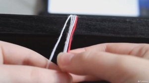 Как начать фенечку петелькой