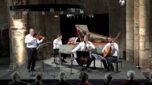 Elisabeth - Claude  Jacquet de la Guerre – Sonate en ré mineur pour violon – Aria