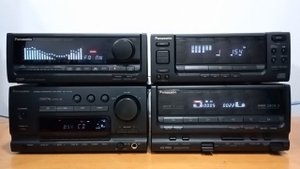 Panasonic SC-CH700 INTEGRATED STEREO AMPLIFIER