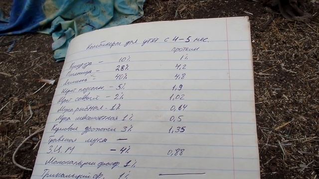 Комбикорм для утят полуфинишный смотреть онлайн