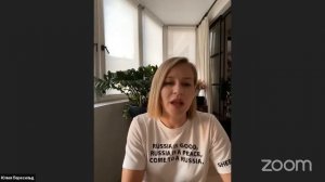 Онлайн-встреча. Юлия Пересильд