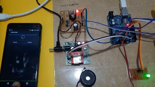 Smart Fire Detection Using OpenCV and Python With Arduino - GSM - Call Alert and SMS Notification