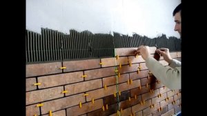 Укладка кафеля на гипсовую штукатурку.