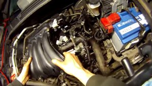 Nissan Qashqai LPG STAG Qnext & TAP 03 2 демонтаж впускного колектора