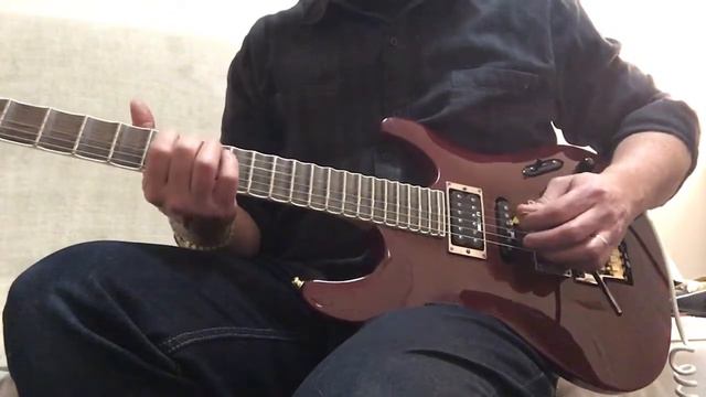 1994 Ibanez S540BM Scalloped Neck Fujigen Japan смотреть онлайн