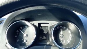 Расход топлива skoda yeti 1.2 tsi по трассе, скорость 90,120,130