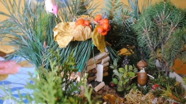 Поделки Из Природного Материала На Тему Школа смотреть онлайн