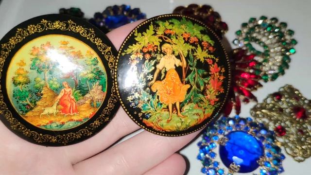 Чешские броши: самые красивые НОВИНКИ смотреть онлайн