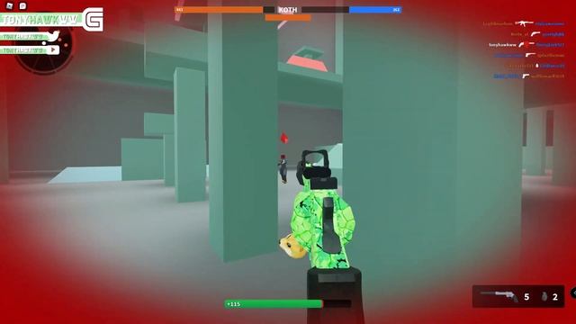 ROBLOX HEADHUNTER смотреть онлайн