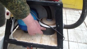 Циклон для ленточной пилы по дереву